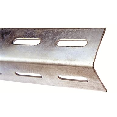 Metal Mate 38 x 38 x 1.8mm 3m Heavy Duty Galvanised Slotted .